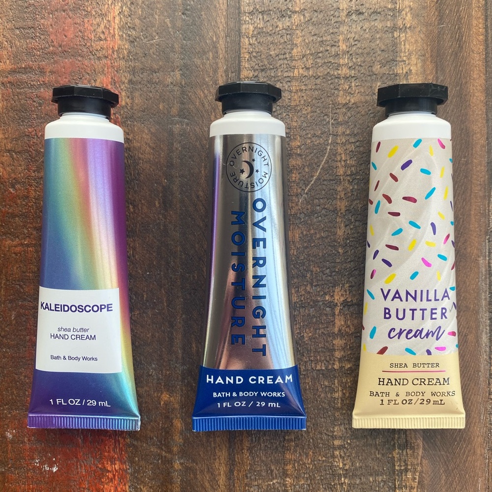 Bath & Body Works Hand Creams